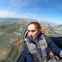 Piloto vive momento de terror en vuelo de entrenamiento