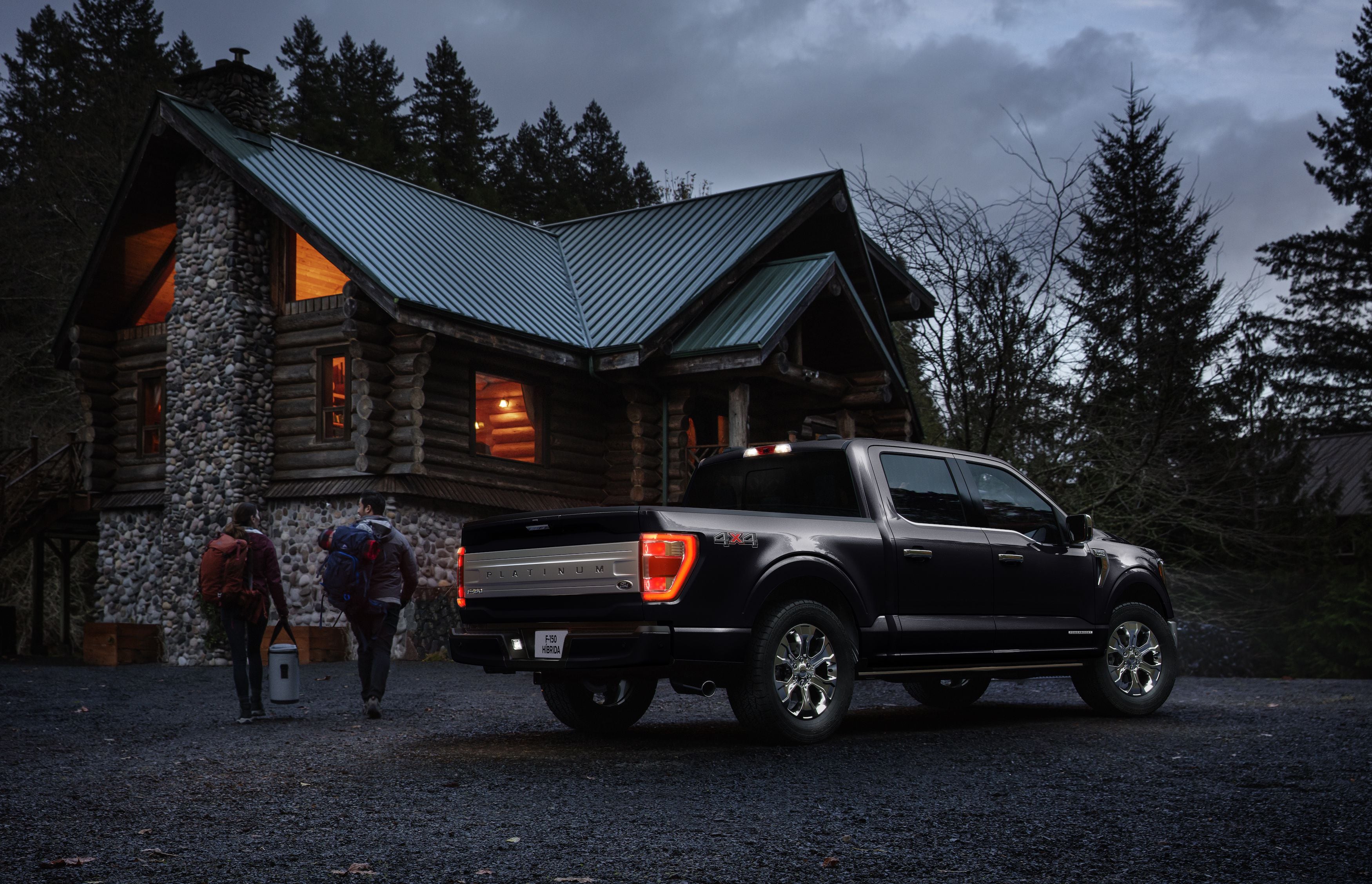 Ford F-150 PowerBoost