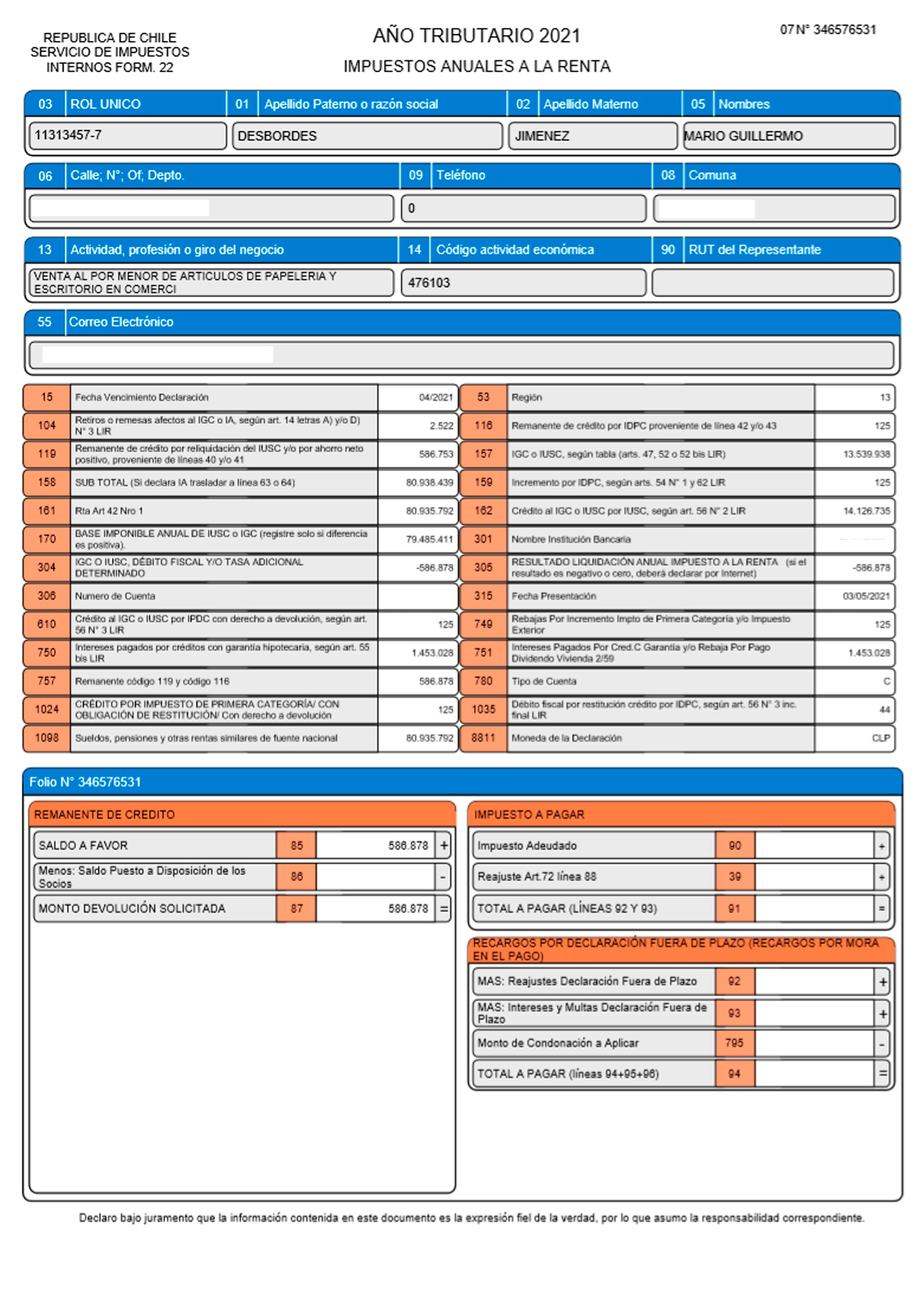 documento desbordes