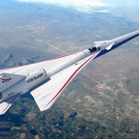 Cómo es el impactante avión supersónico de la NASA que podría abrir paso a vuelos más veloces