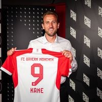 Con un contrato hasta 2027: Bayern Múnich oficializa el arribo de Harry Kane