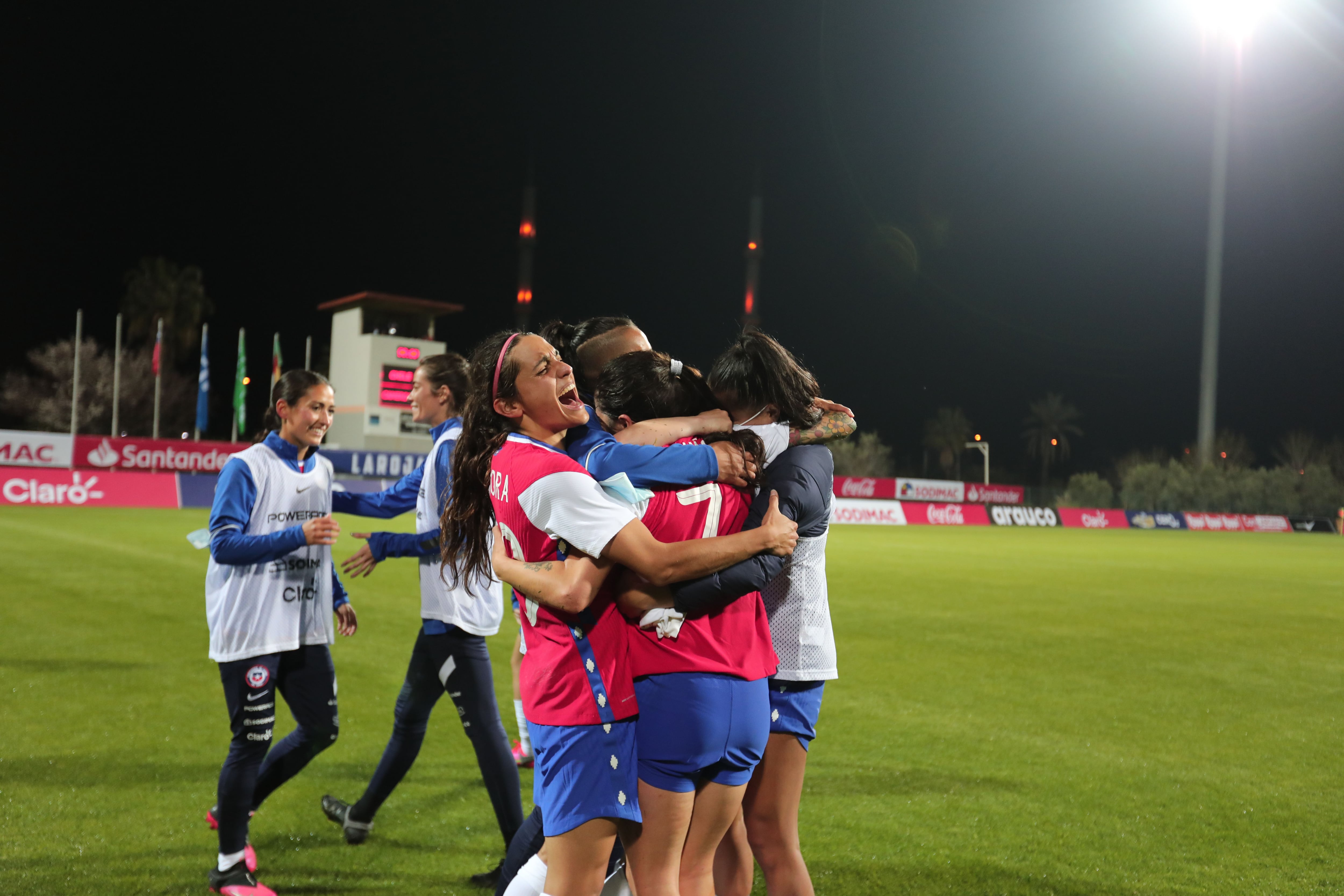 chile femenino