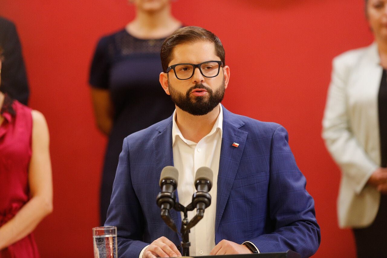 Discurso de Gabriel Boric por cambio de gabinete