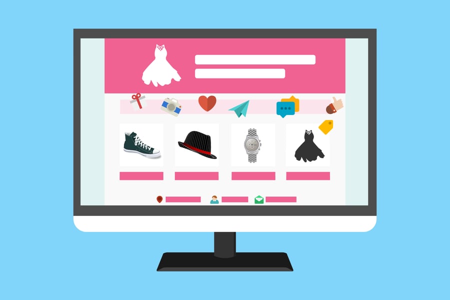 Consejos para comprar ropa online y apuntarle a la talla - La Tercera