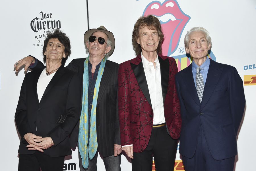 Paint it black: los Rolling Stones pintarán su logo de negro en su primera  gira sin Charlie Watts - La Tercera