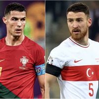 Turquía vs. Portugal: cuándo juegan y dónde ver el partido de la Eurocopa