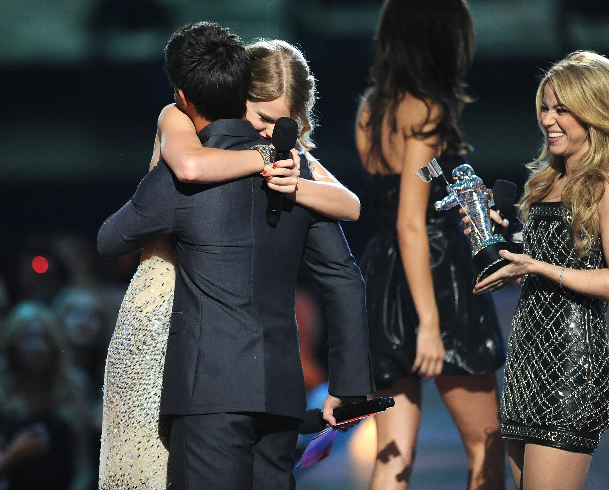 Taylor Lautner y Taylor Swift