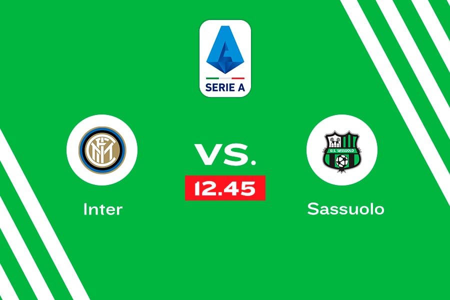 Inter vs. Sassuolo