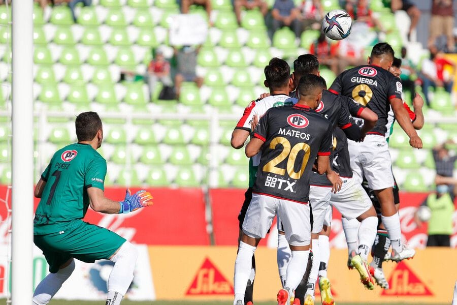 Palestino - Ñublense