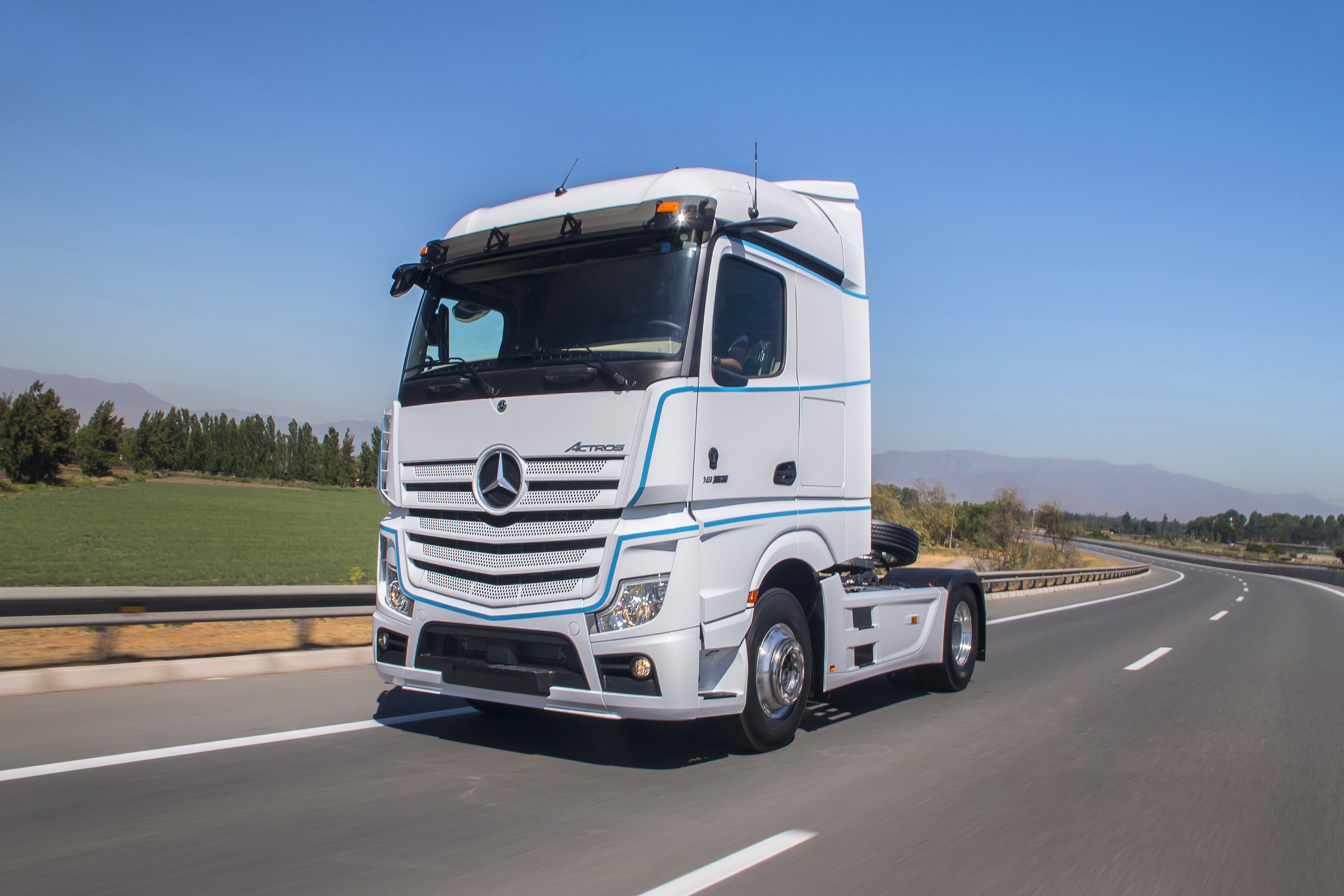 Mercedes-Benz Actros