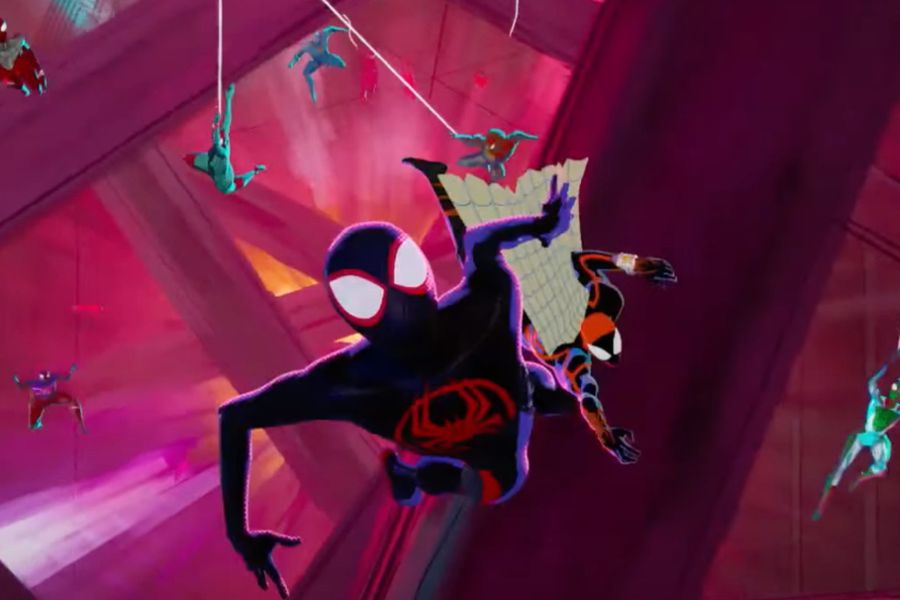 Un montón de arácnidos persiguen a Miles Morales en el nuevo tráiler de  Spider-Man: Across The Spider-Verse - La Tercera