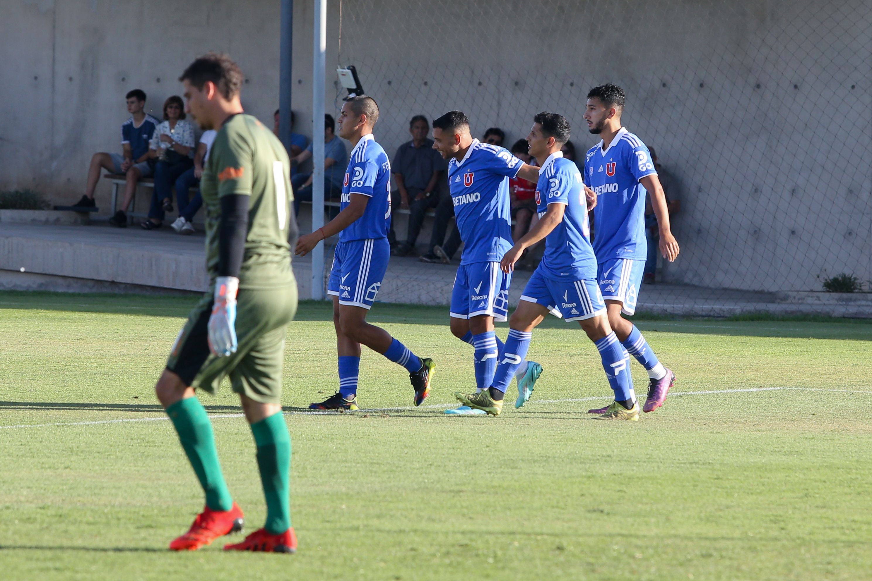 U. de Chile - Talleres