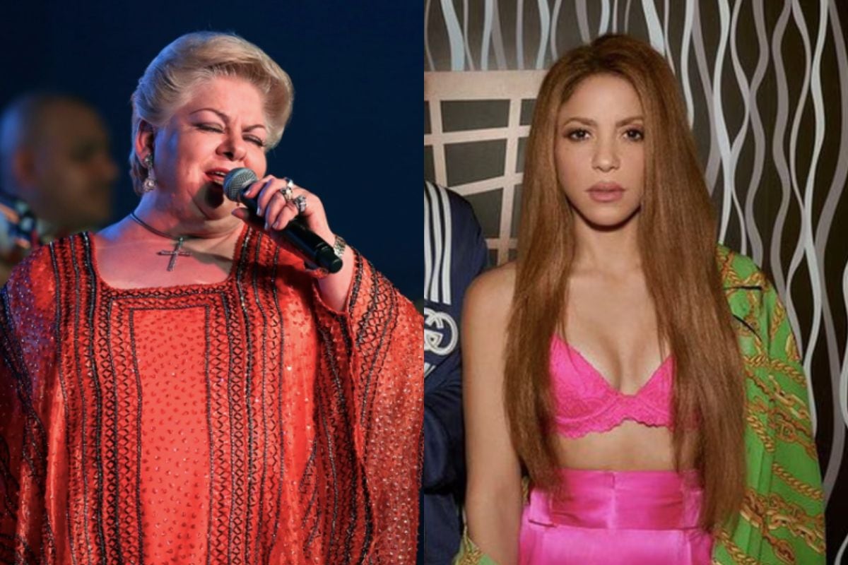 shakira paquita