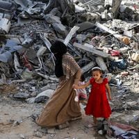 Autoridad Palestina cree que resolución de ONU sobre tregua en Gaza es “un paso en buena dirección para parar genocidio”