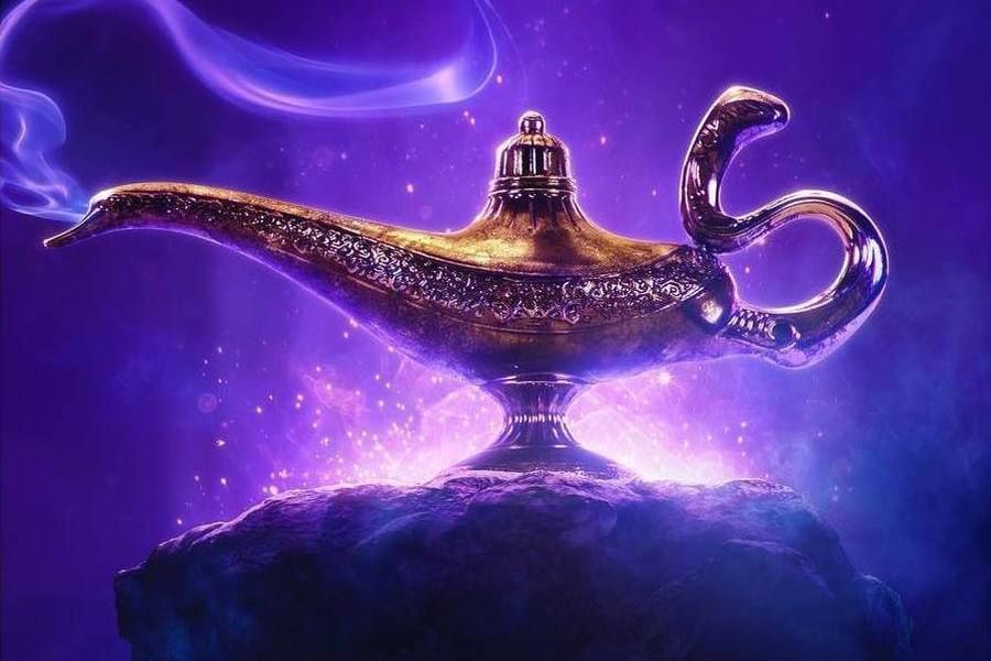 Descubre Aladdin, el proyector-lámpara para ver series y películas