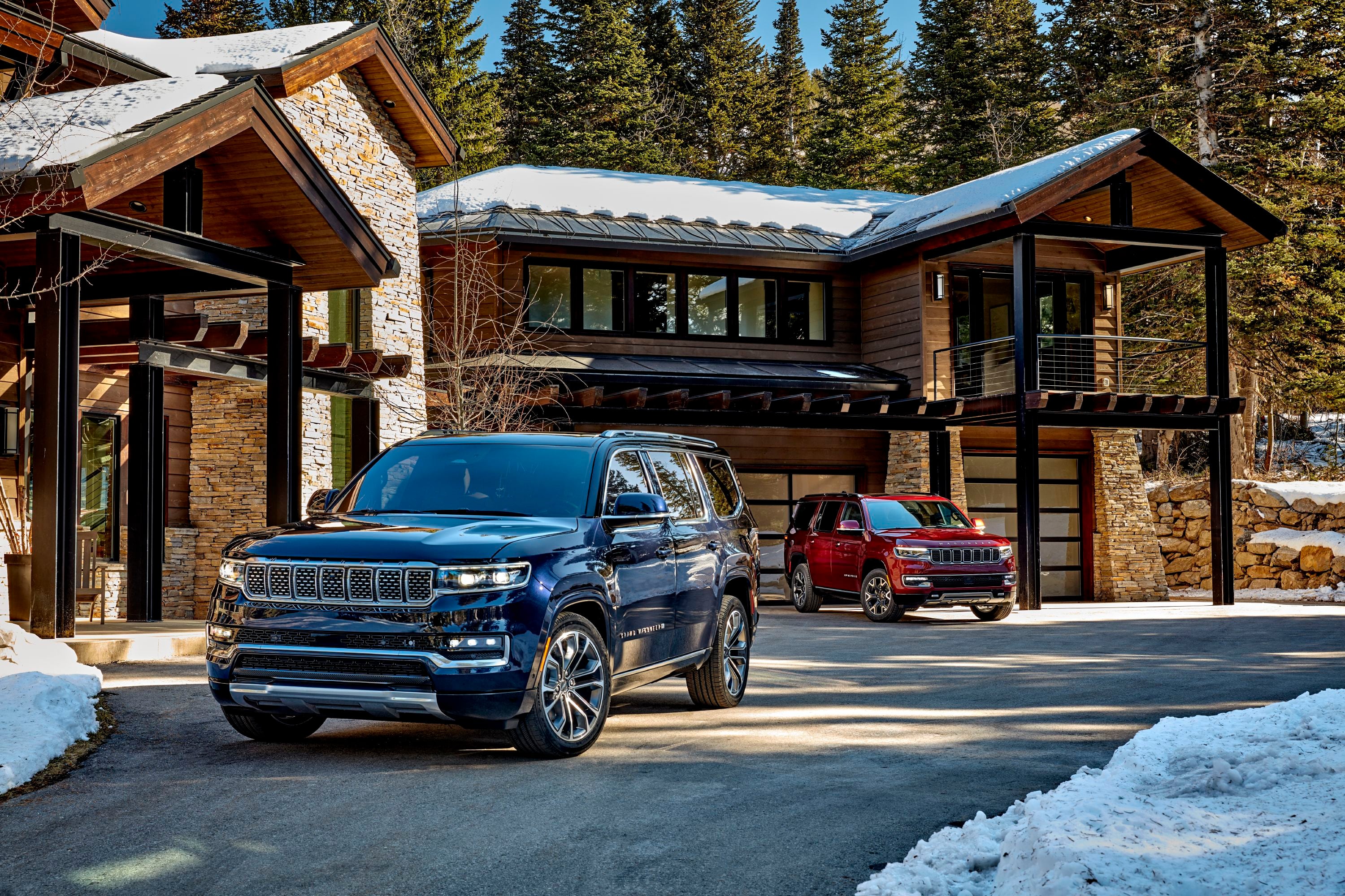 Jeep Grand Wagoneer