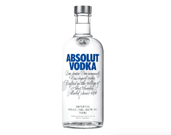 Vodka Absolut