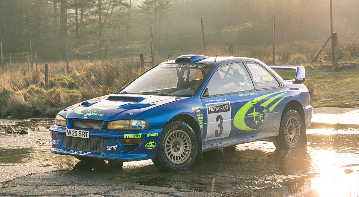 Subaru Impresa WRC Richard Burns