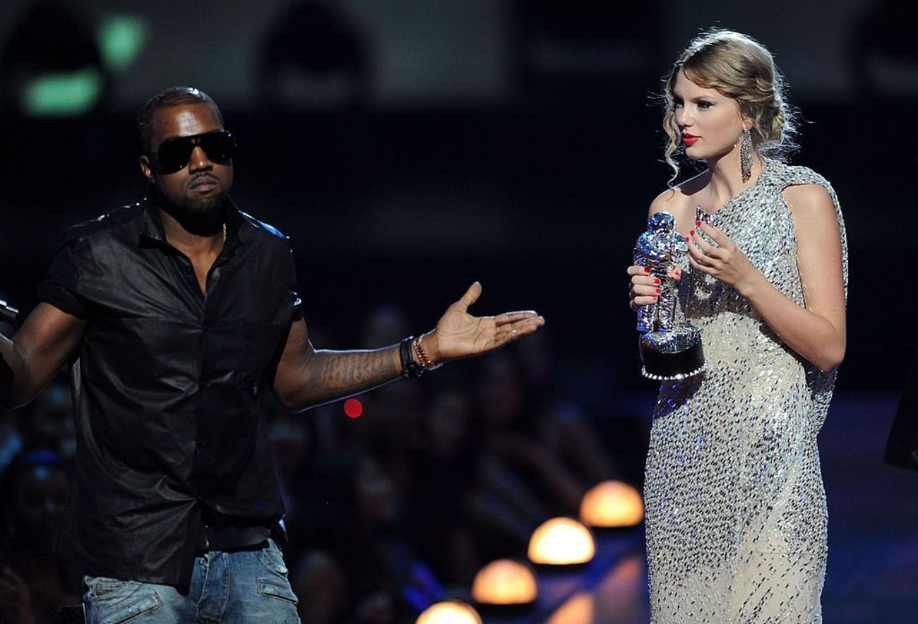 Kanye West Taylor Swift VMA