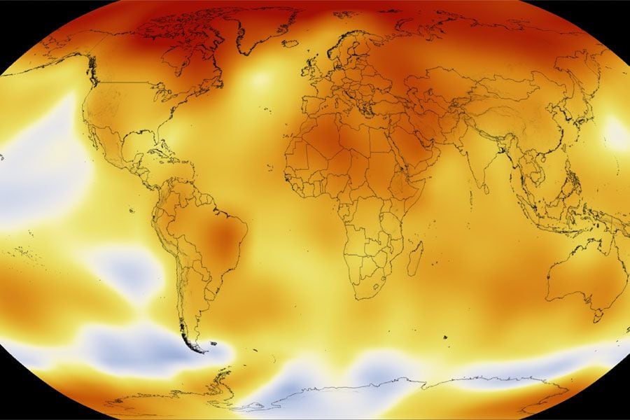 Temperatura Global Entre 2018 Y 2022 Será Más Alta De Lo Habitual La