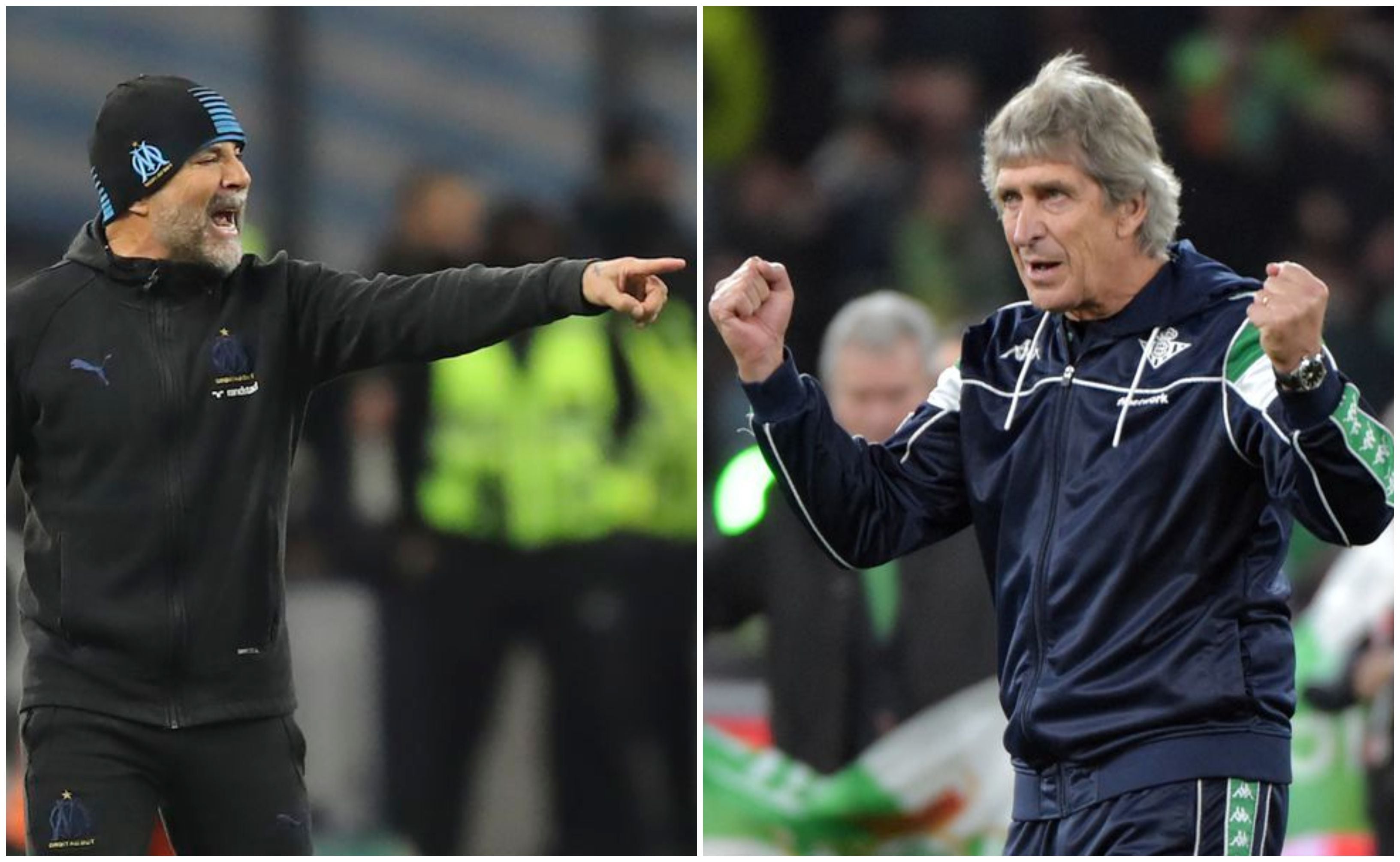 Sampaoli y Pellegrini