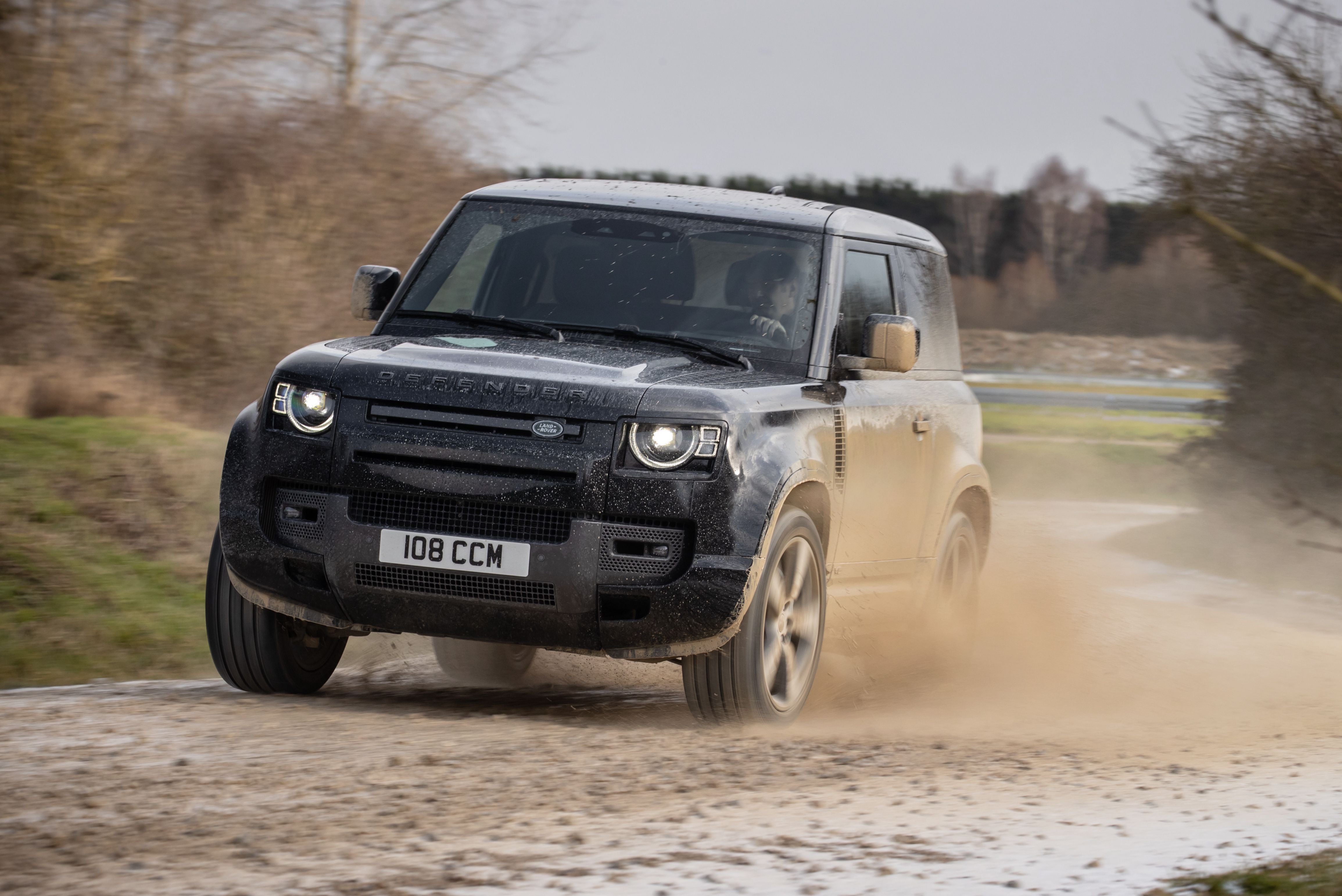 Land Rover Defender V8