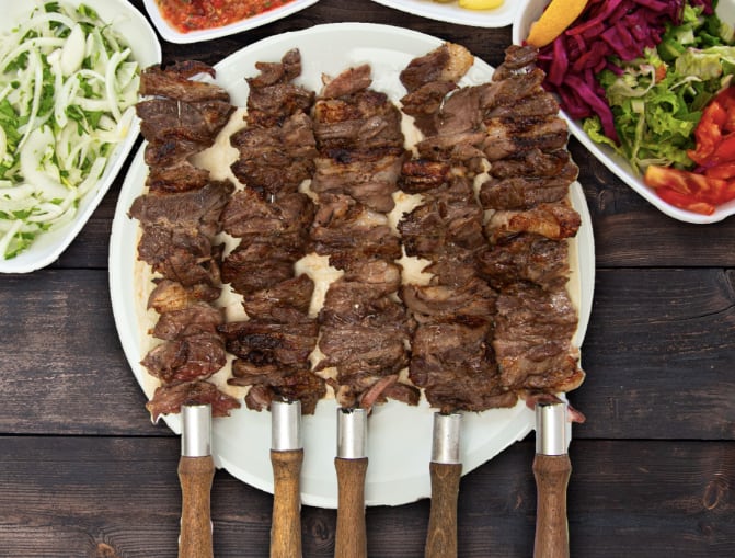 Cağ kebabı