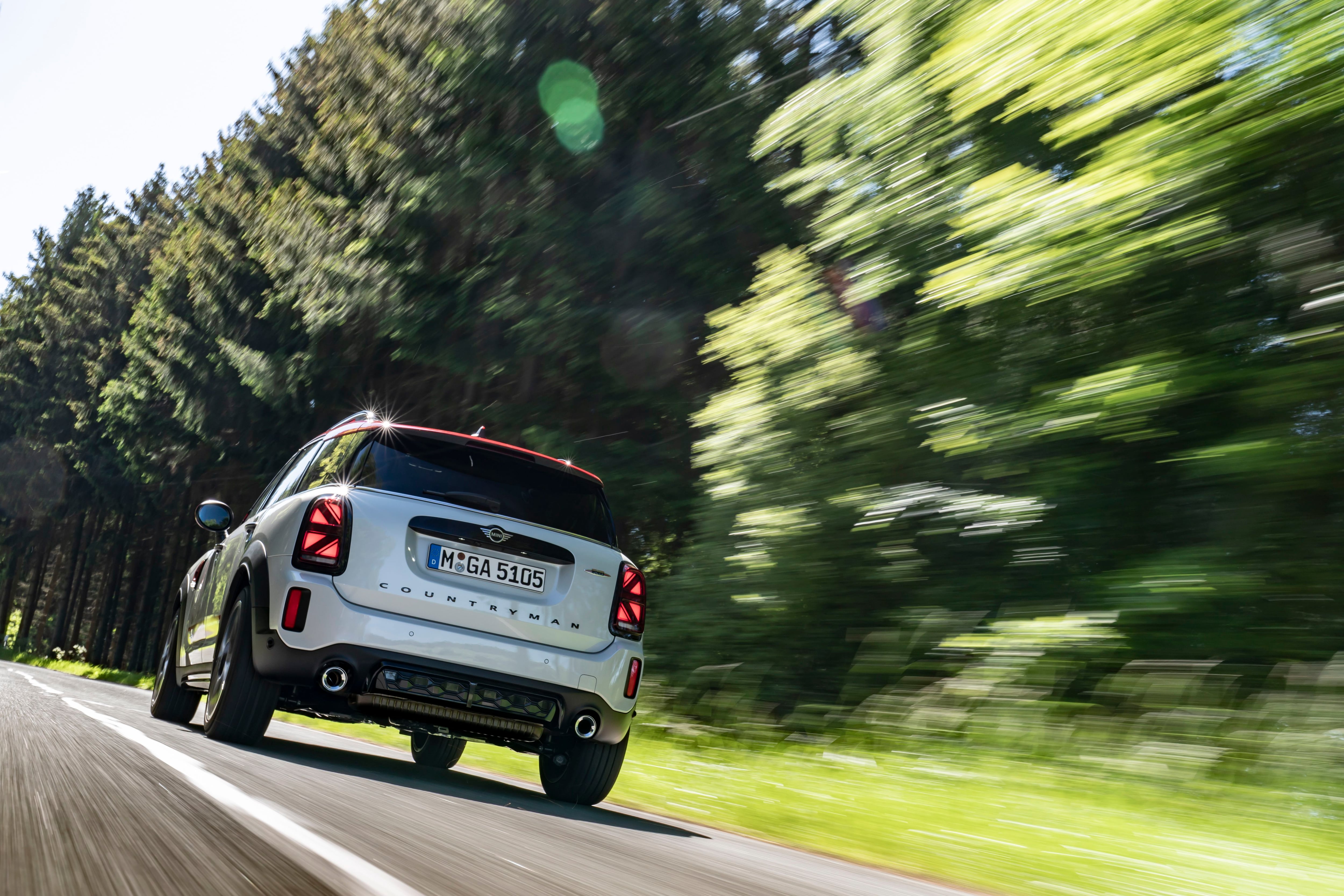 Mini Countryman John Cooper Works 2021