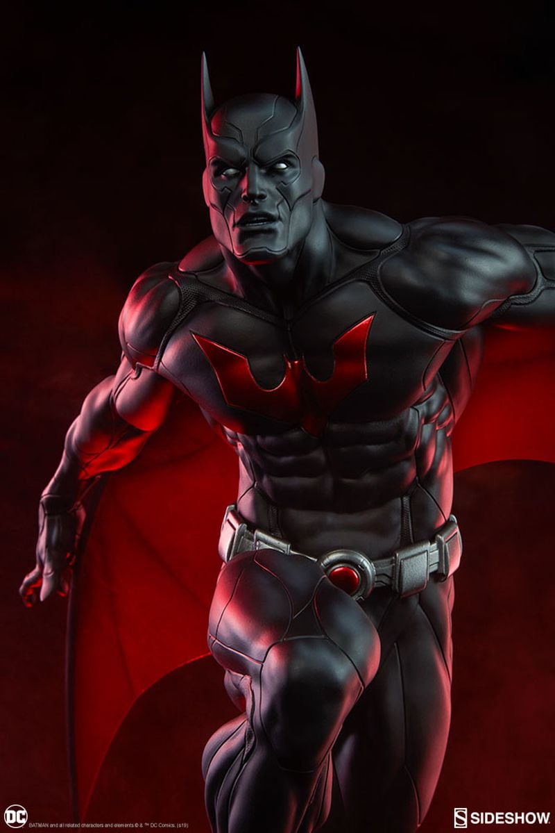Esta es la nueva estatua premium de Batman Beyond - La Tercera