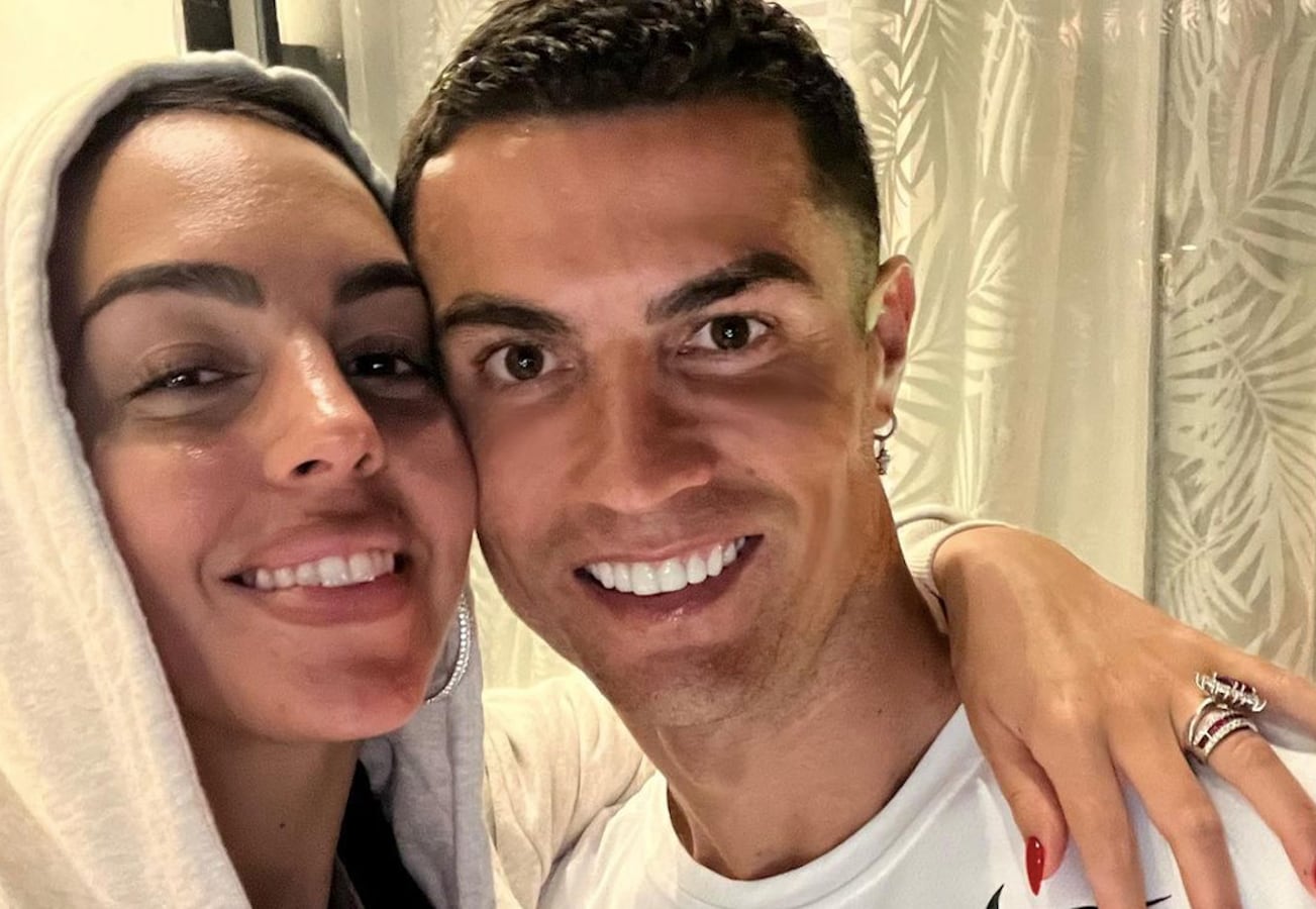 Georgina y Ronaldo