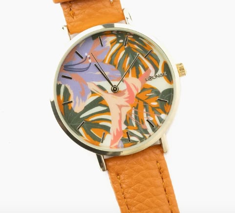 reloj estampado