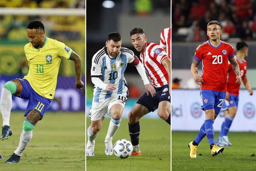 Uruguay vs. Brasil: horarios, canales de TV y streaming para ver en vivo la  fecha 4 de las eliminatorias sudamericanas