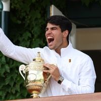 La felicidad de Alcaraz tras imponerse en Wimbledon: “Estoy repitiendo mi sueño y quiero seguir”