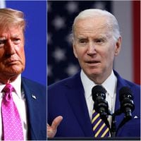 Dónde ver el primer debate presidencial 2024 entre Joe Biden y Donald Trump
