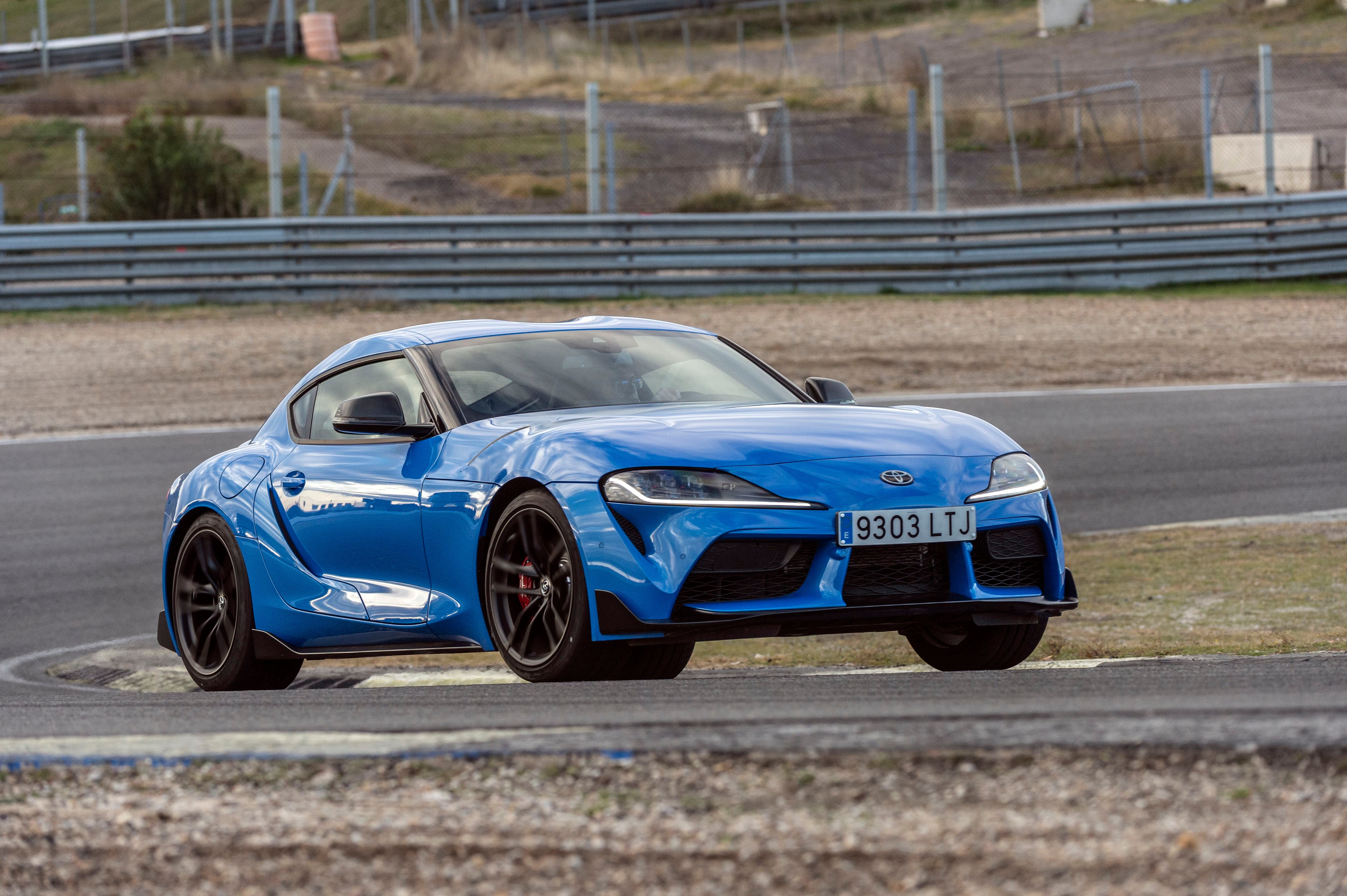 Toyota GR Supra Jarama Racetrack Edition