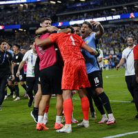 Uruguay siempre está: la Celeste de Bielsa saca a Brasil y va al encuentro de Colombia en la Copa América