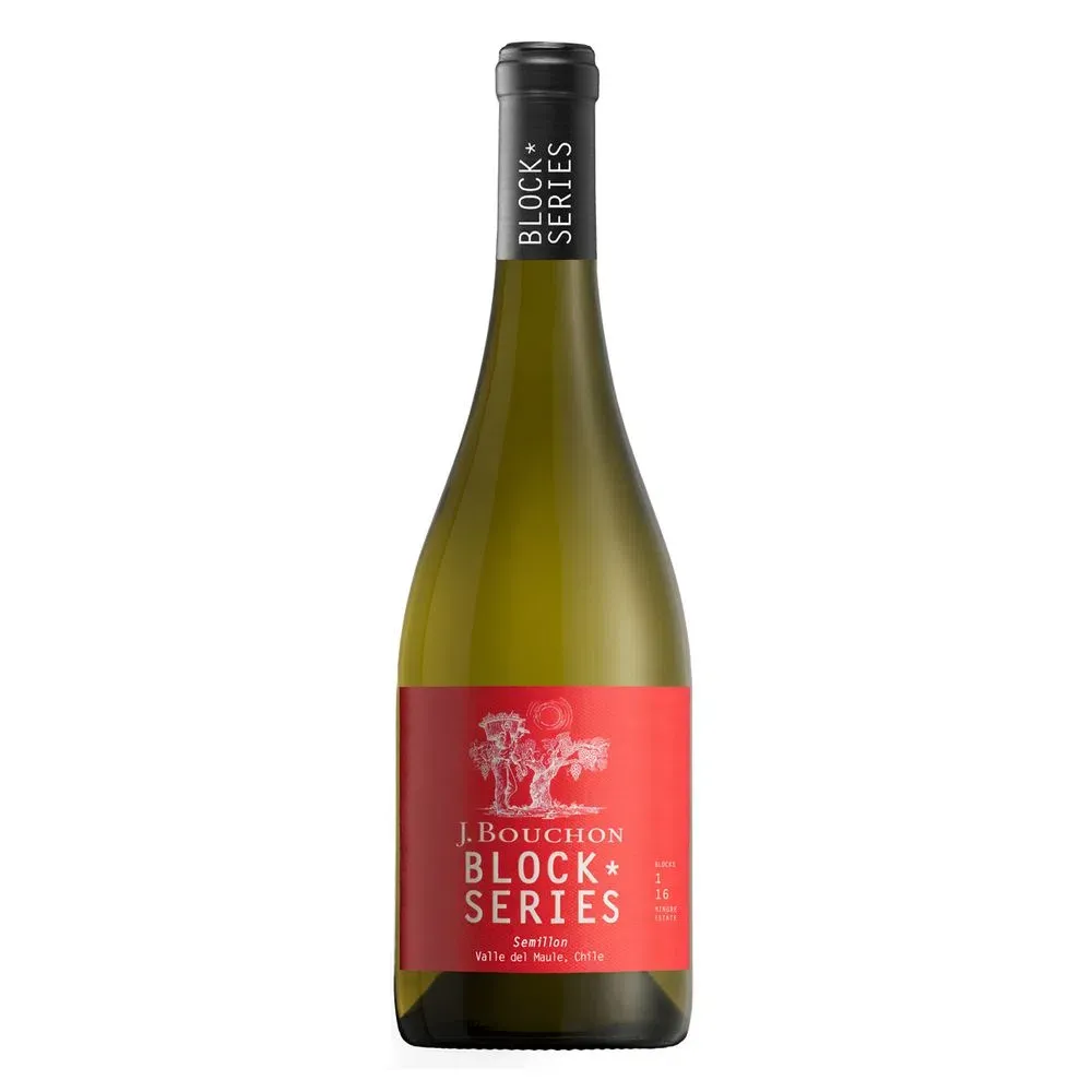 vino semillón j bouchon block series