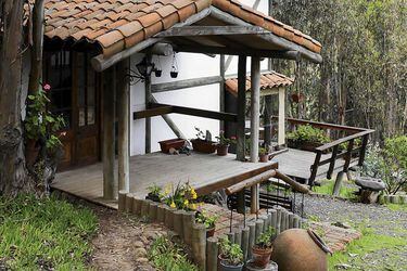 La casita en el bosque - La Tercera