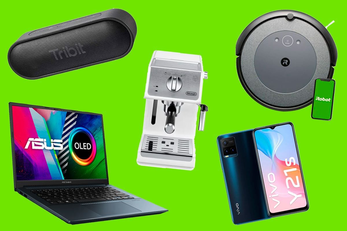 Buen dato consumo ofertas abril asus vivobook tribit roomba