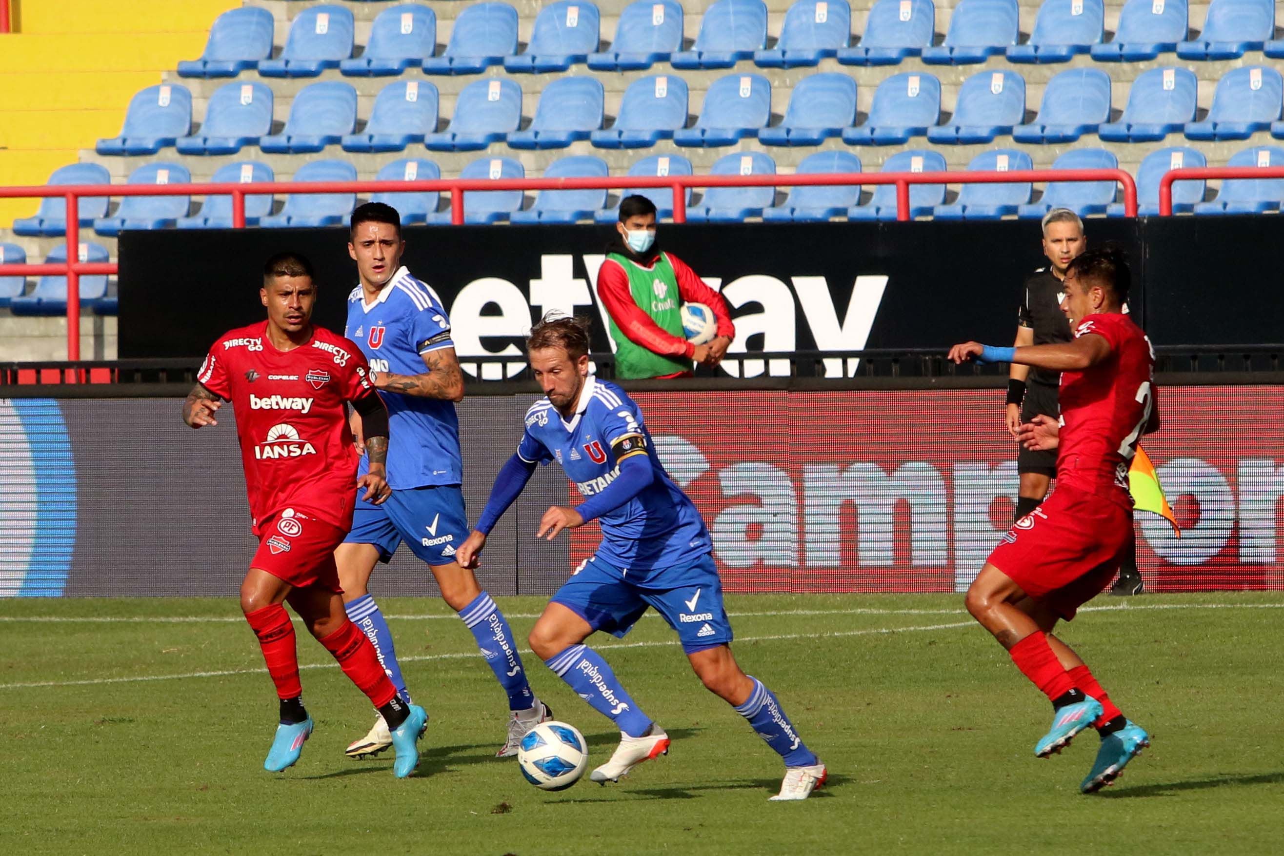 Ñublense vs Universidad de Chile