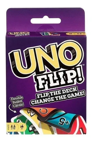 Juego cartas Uno Flip