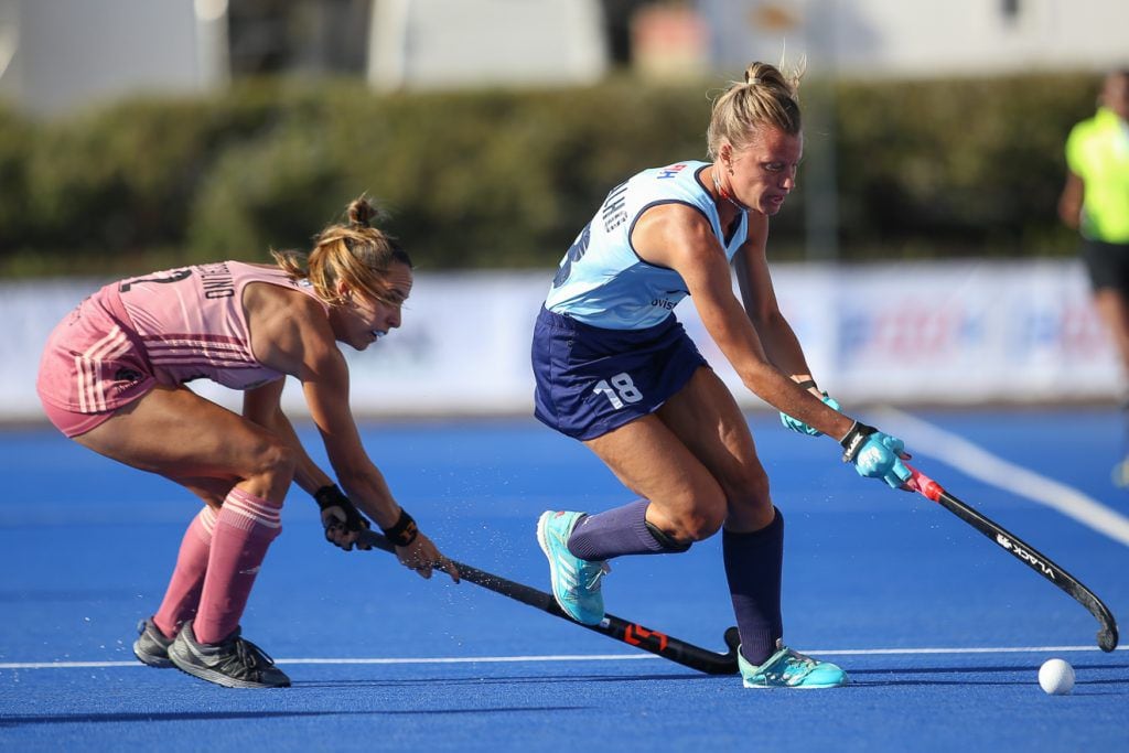 Hockey Argentina Uruguay