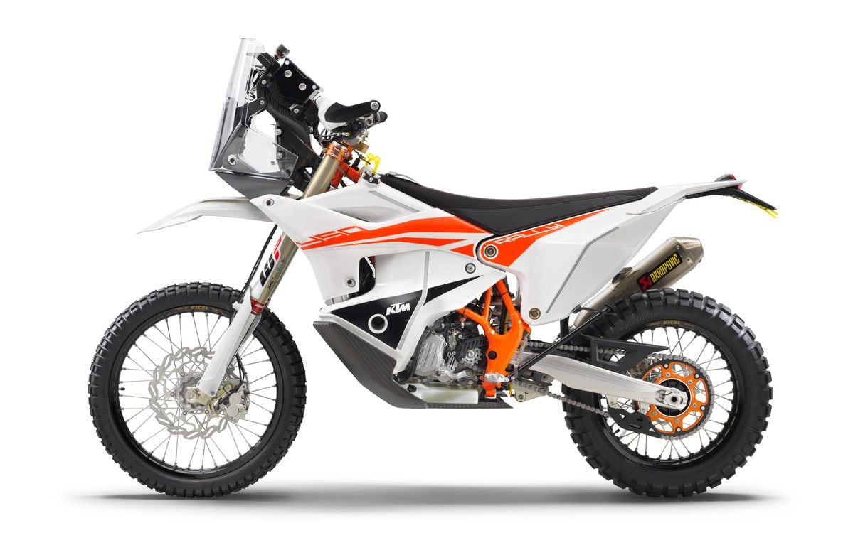 KTM 450 Rally Factory Replica