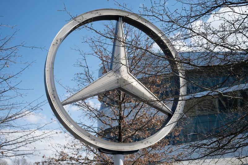 Brandvolution: Historia del logotipo de Mercedes-Benz: cómo nació una  estrella