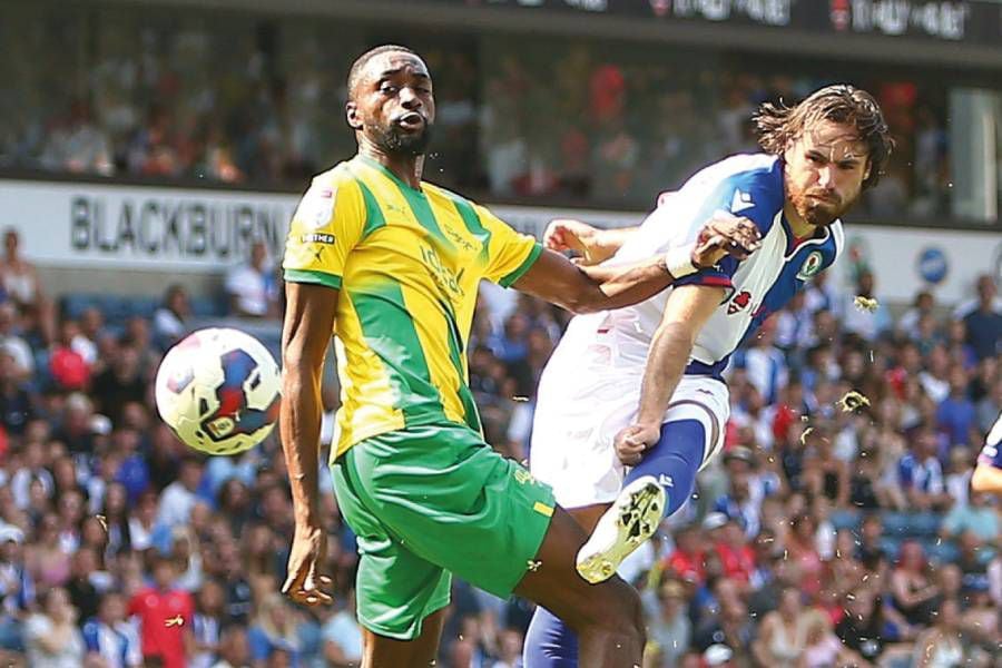 Ben Brereton anotó un gol y entregó una asistencia en el triunfo de los Rovers sobre West Bromwich.