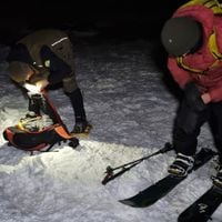 Intensifican búsqueda de hombre que desapareció mientras practicaba snowboarding en el Parque Villarrica