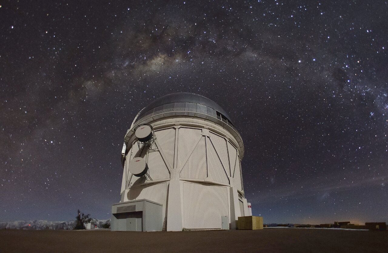 Telescopio Víctor M. Blanco