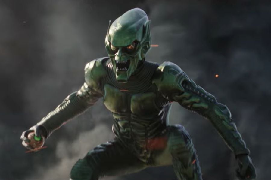 Un video revela al rejuvecimiento digital de Willem Dafoe como el Duende  Verde en Spider-Man: No Way Home - La Tercera