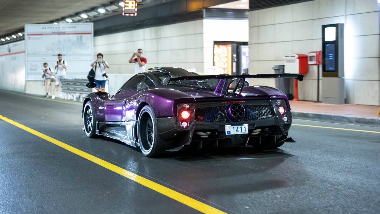 Pagani Zonda 760LH