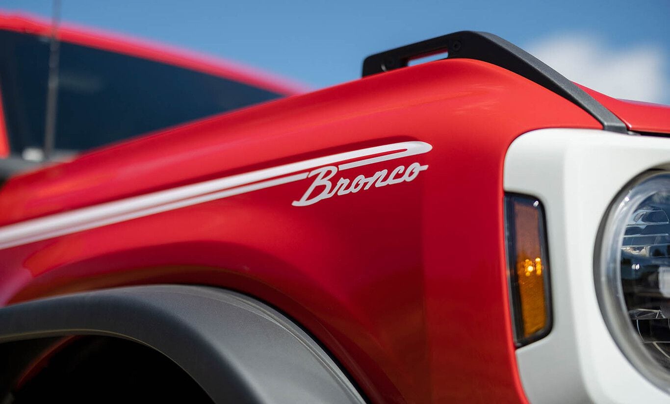 Ford Bronco Heritage Edition